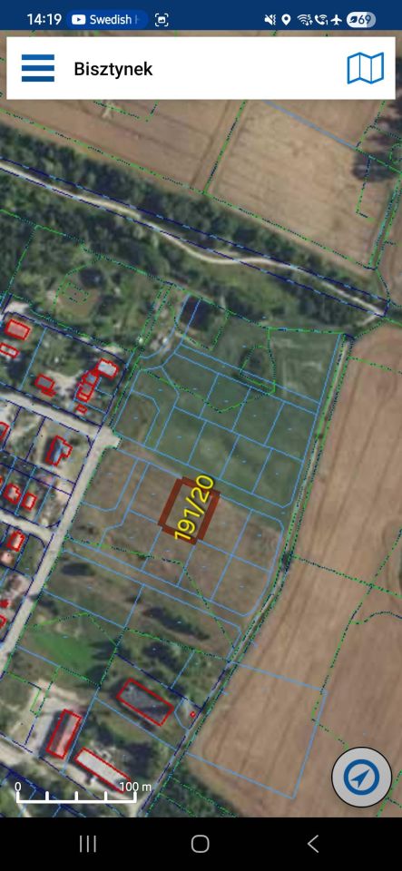 Działka budowlana Bisztynek, ul. Spółdzielców