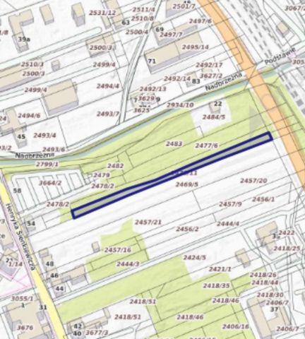 Działka rolna Wadowice, ul. marsz. Józefa Piłsudskiego. Zdjęcie 1