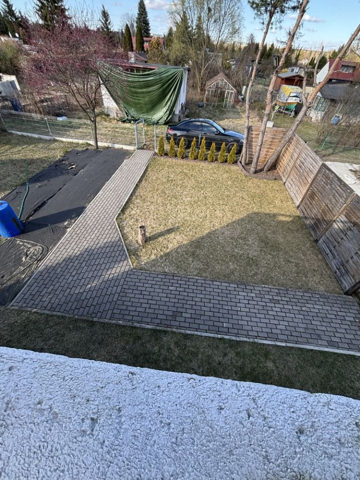 Działka rod Toruń Rudak. Zdjęcie 2