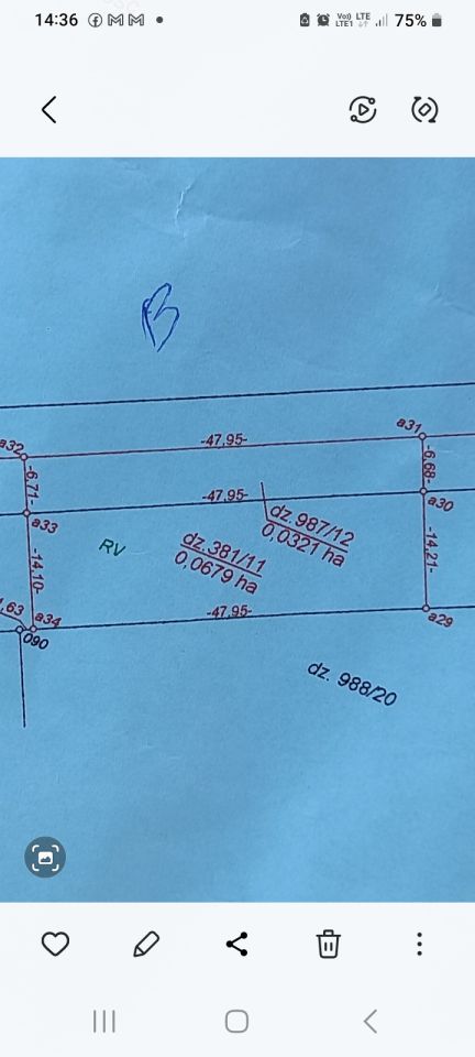 Działka budowlana Arciechów Myszyniec, ul. Zegrzyńska. Zdjęcie 4