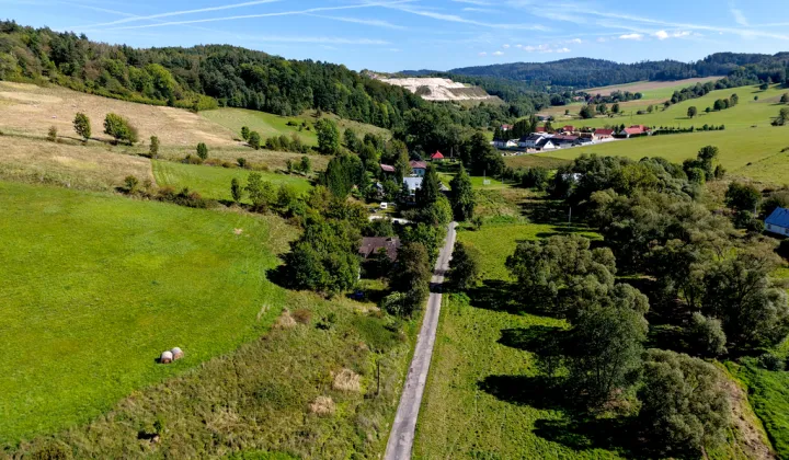 dom wolnostojący, 4 pokoje Romanowo