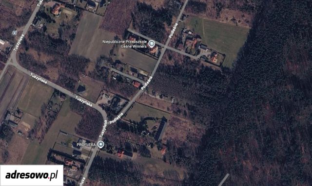 Działka budowlana Stróża, ul. Tuszyńska. Zdjęcie 1