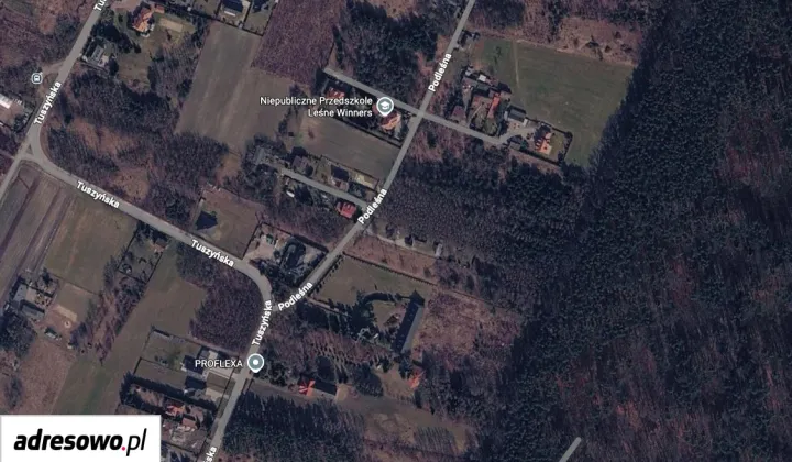 Działka budowlana Stróża, ul. Tuszyńska