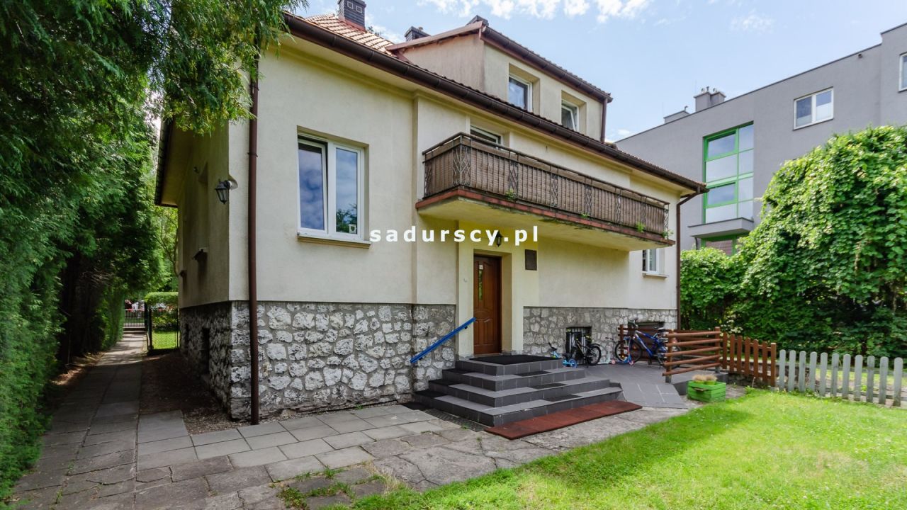 dom wolnostojący, 5 pokoi Kraków Łagiewniki, ul. Cegielniana