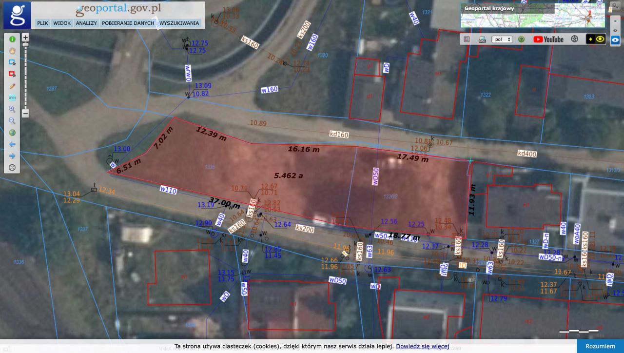Działka budowlana Gdynia Chylonia, ul. św. Mikołaja. Zdjęcie 2