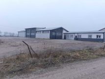 Hala/magazyn Kopce. Zdjęcie 1