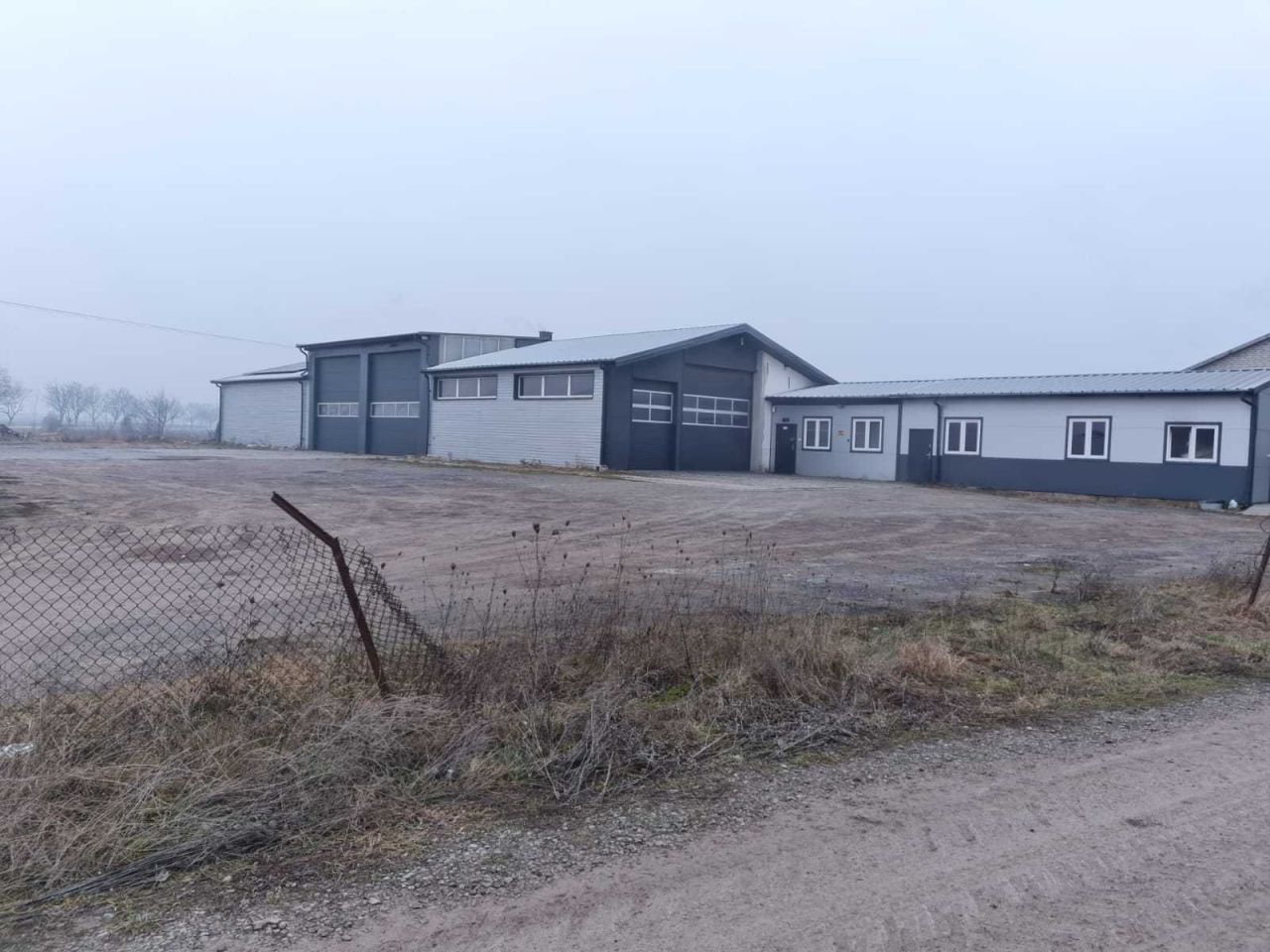 Hala/magazyn Kopce. Zdjęcie 2