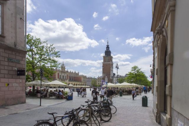 Mieszkanie 1-pokojowe Kraków Stare Miasto, ul. Sławkowska. Zdjęcie 13