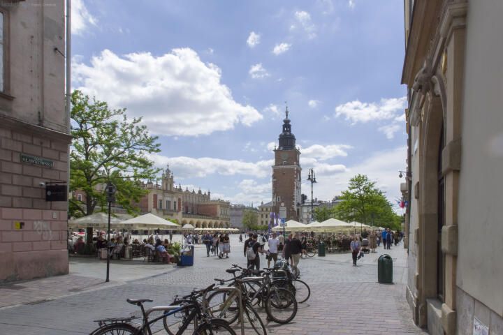 Mieszkanie 1-pokojowe Kraków Stare Miasto, ul. Sławkowska. Zdjęcie 13