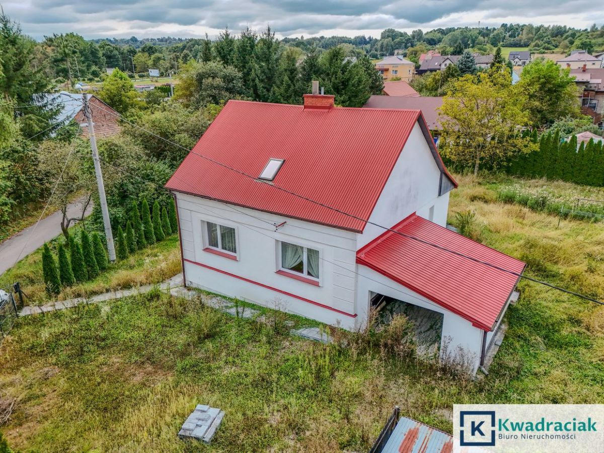 dom wolnostojący, 4 pokoje Jasło Kaczorowy, ul. Kaczorowy. Zdjęcie 16