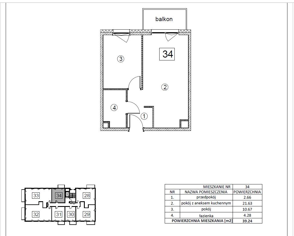 Mieszkanie 2-pokojowe Gdańsk Chełm, ul. Ptasia. Zdjęcie 9