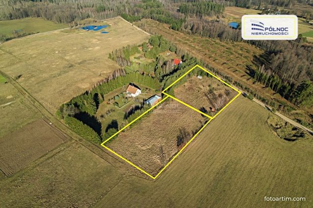 Działka rolna Wysoka Góra. Zdjęcie 1