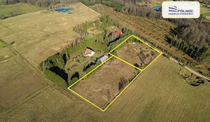 Działka rolna Wysoka Góra