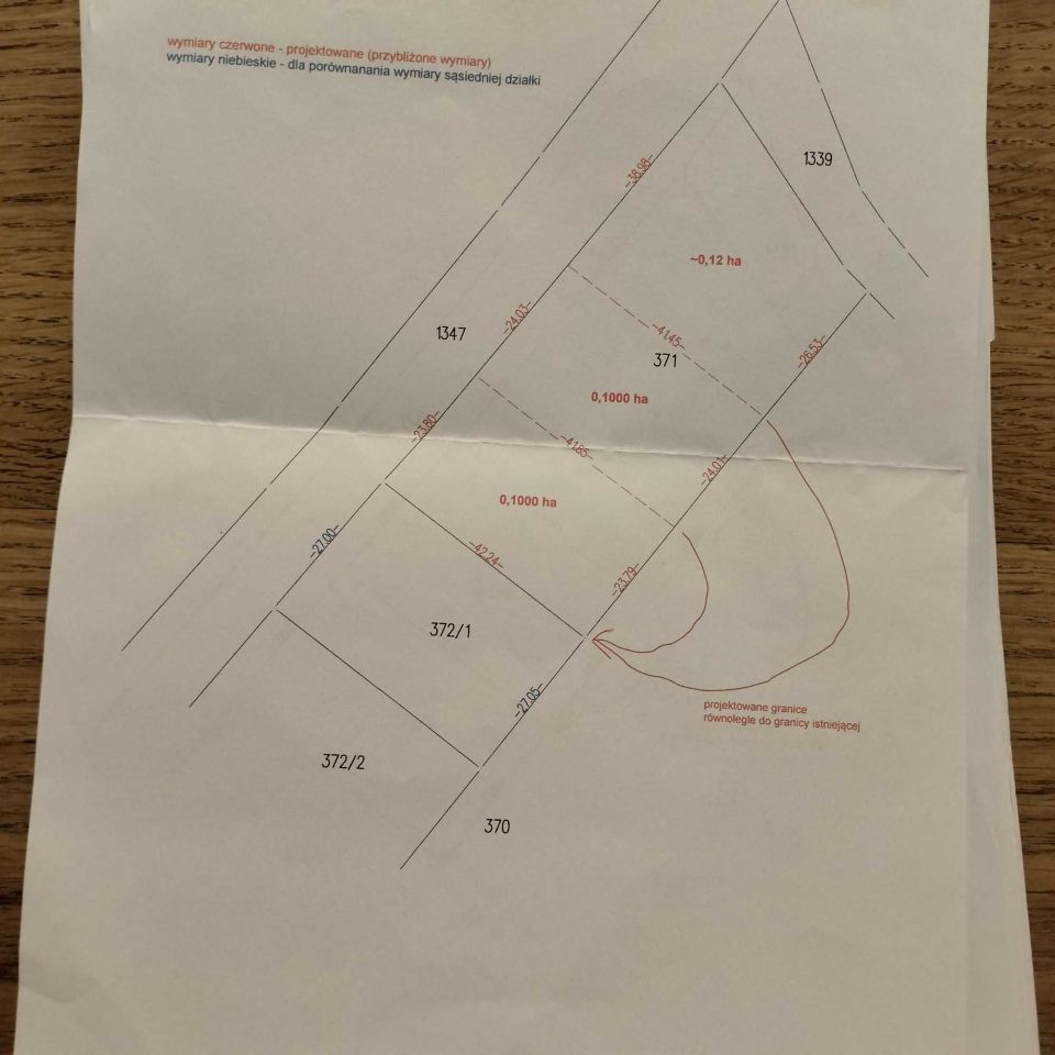 Działka budowlana Drożdżak. Zdjęcie 2