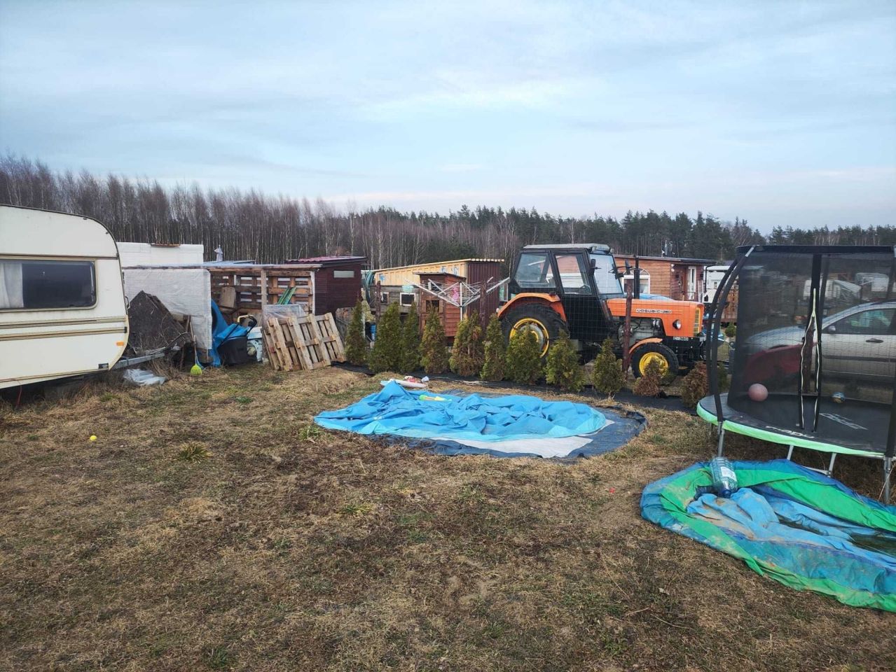 Działka rekreacyjna Sobącz. Zdjęcie 3