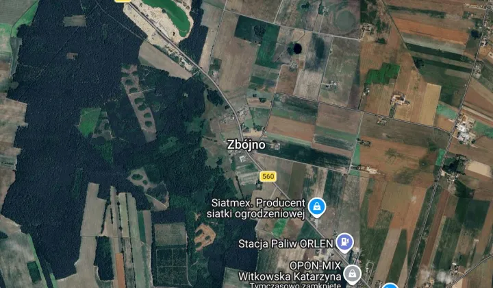 dom wolnostojący Zbójno