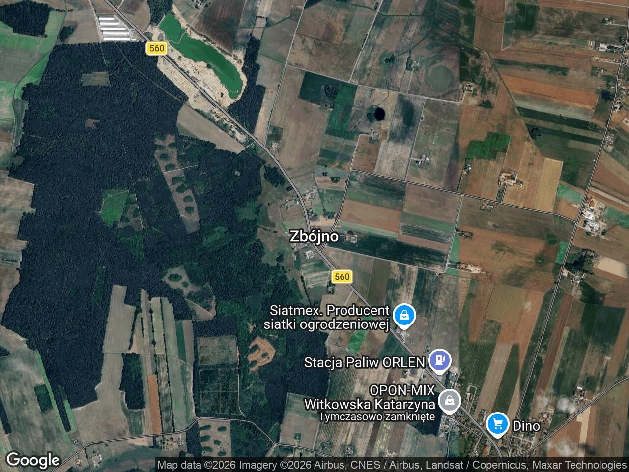 dom wolnostojący Zbójno. Zdjęcie 1