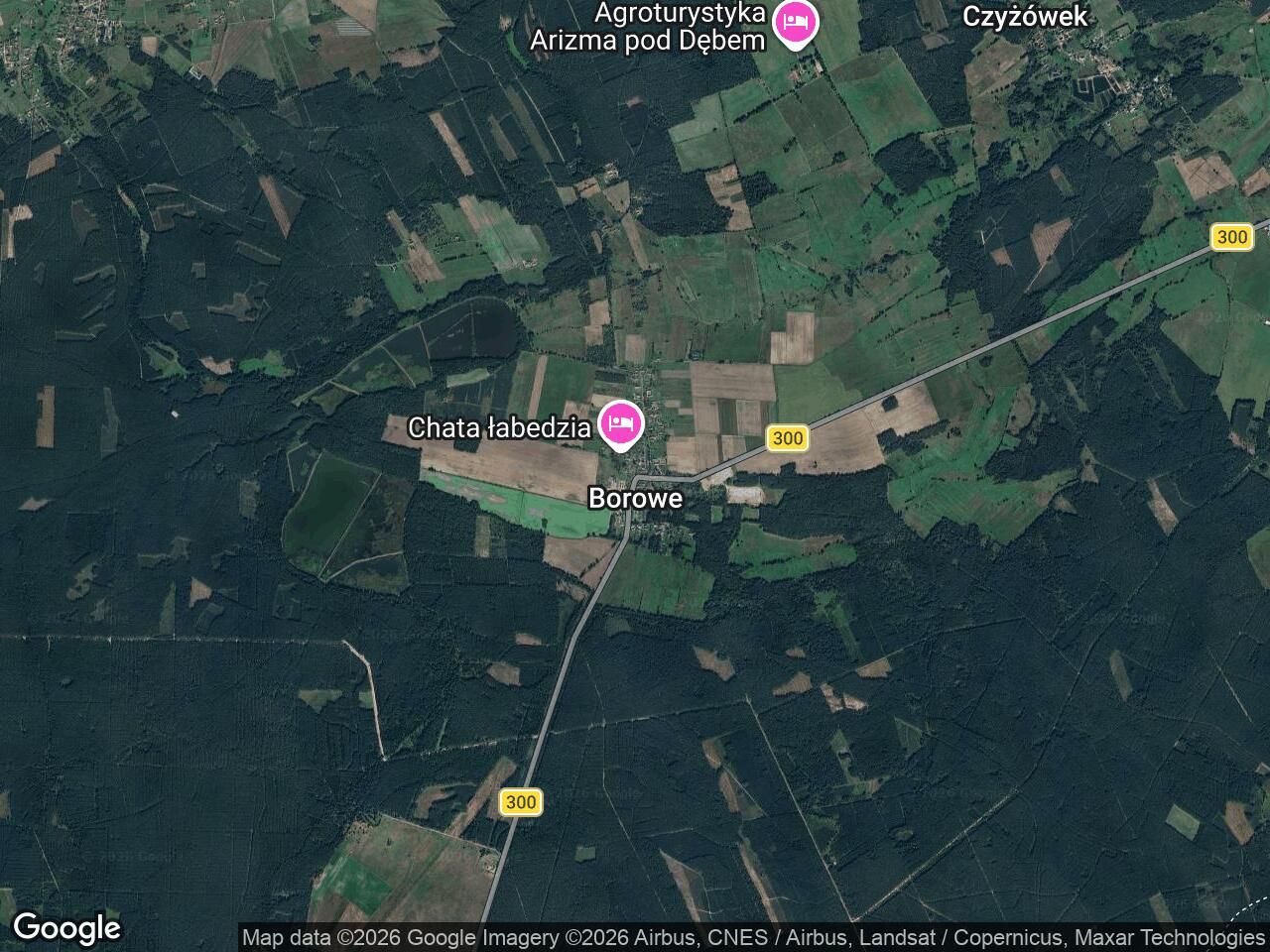 Działka rolno-budowlana Borowe. Zdjęcie 1