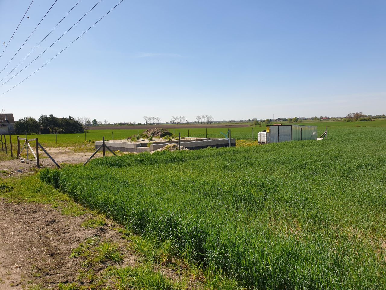 Działka budowlana Woźniaków, Cegielniana. Zdjęcie 2