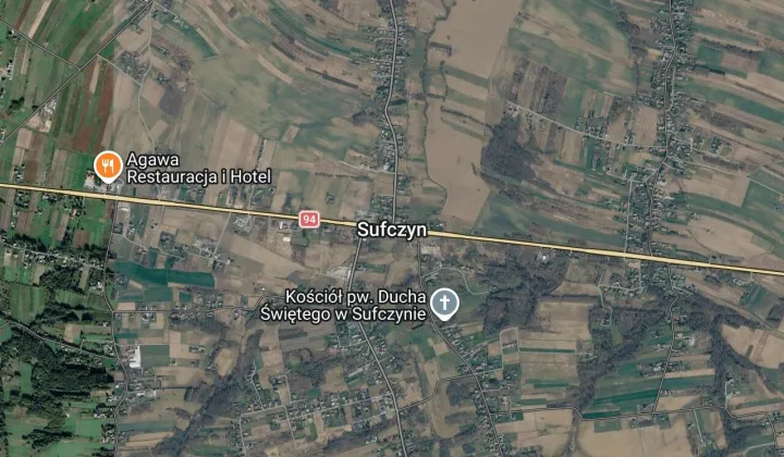 Działka budowlana Sufczyn
