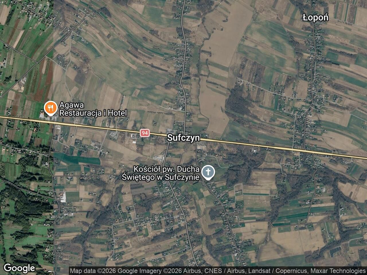 Działka budowlana Sufczyn. Zdjęcie 1