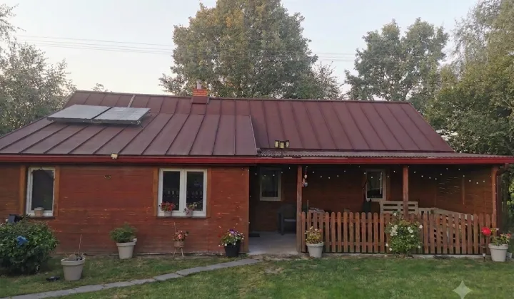 dom wolnostojący, 2 pokoje Hostynne