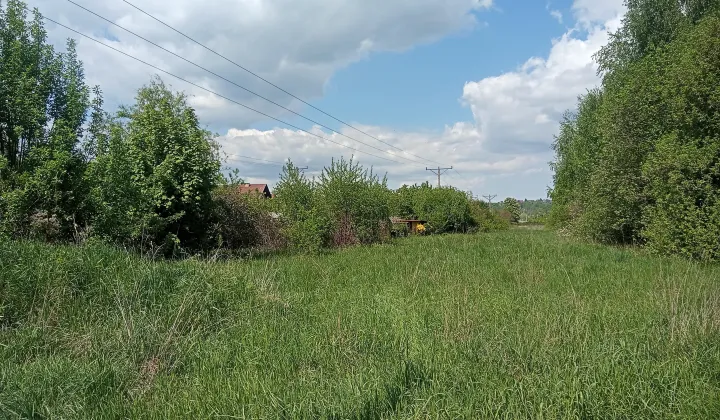 Działka inwestycyjna Dobczyce Marwin, ul. Garncarska