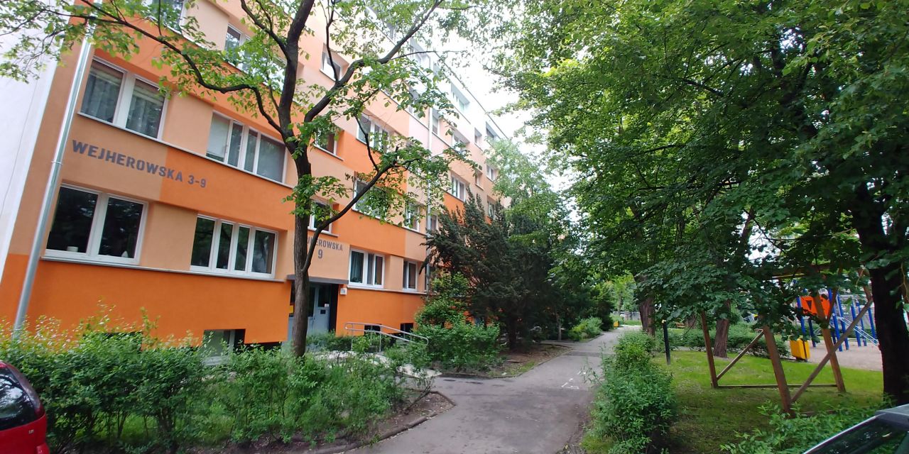 Mieszkanie 3-pokojowe Wrocław Fabryczna, ul. Wejherowska