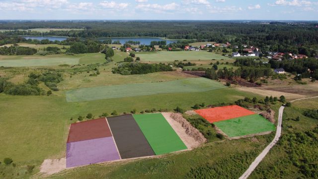 Działka budowlana Myki. Zdjęcie 1