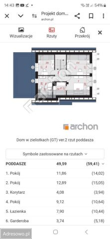 dom wolnostojący, 4 pokoje Zblewo, ul. Osiedle Dębowe. Zdjęcie 17