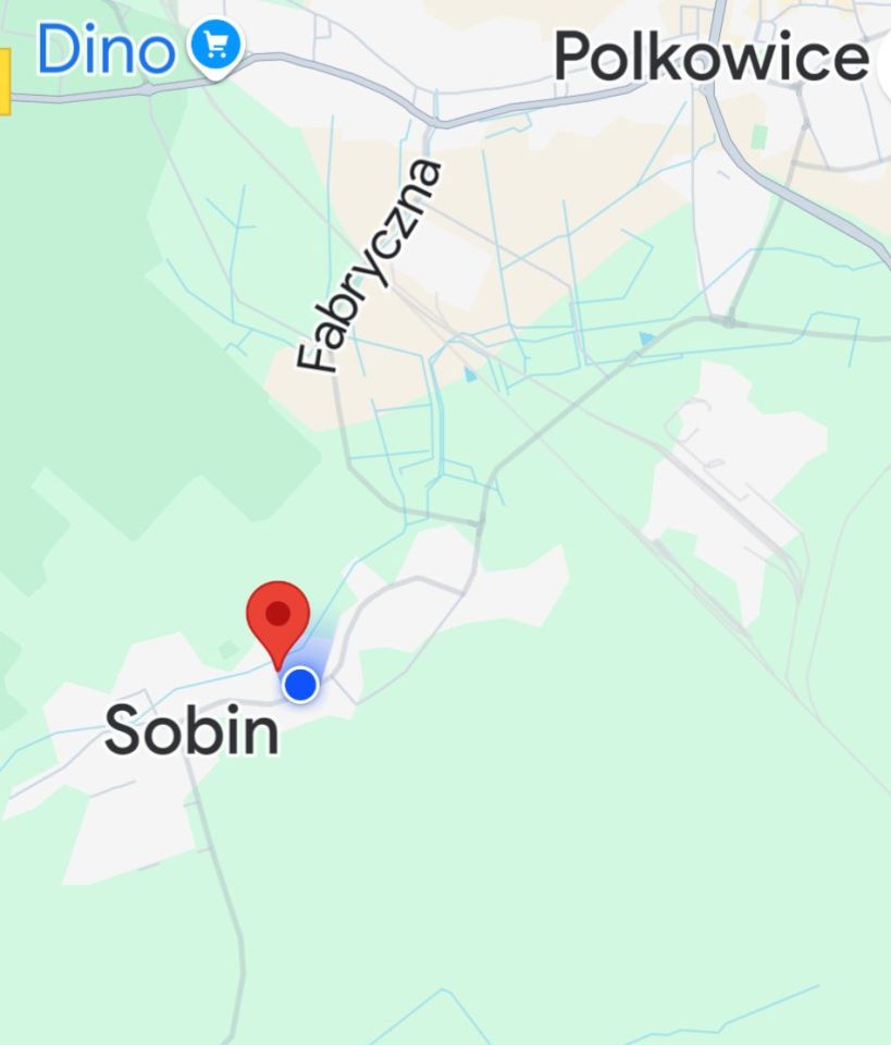 Działka budowlana Sobin, ul. Myśliwska
