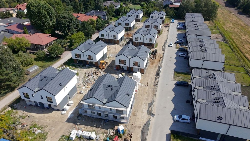 bliźniak, 4 pokoje Falenty Duże. Zdjęcie 3