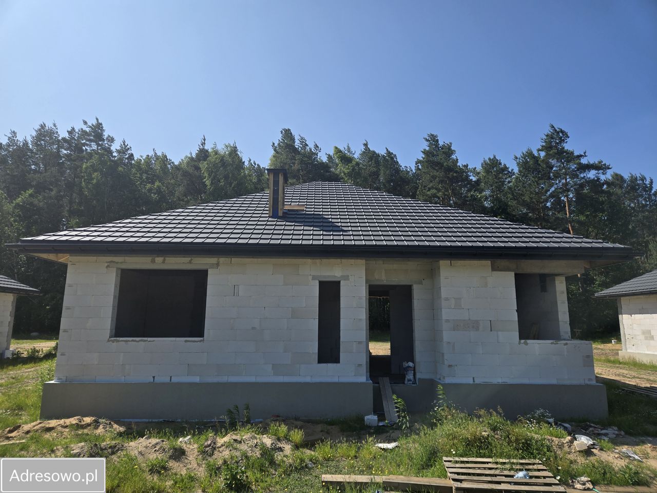 dom wolnostojący, 4 pokoje Karolino