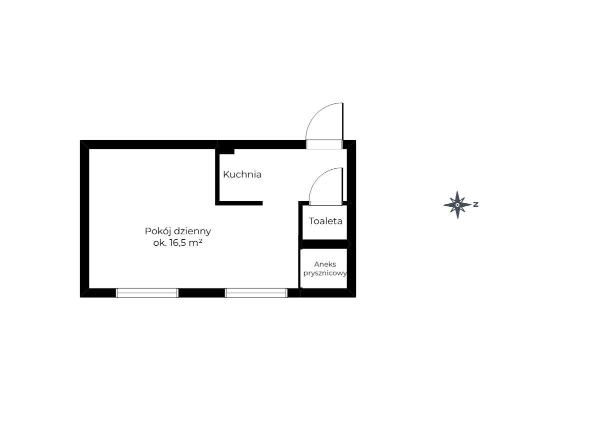 Mieszkanie 1-pokojowe Gdynia, ul. Mikołaja Reja. Zdjęcie 14