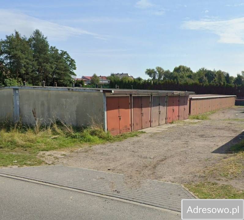 Garaż/miejsce parkingowe Bieruń, ul. Węglowa. Zdjęcie 1