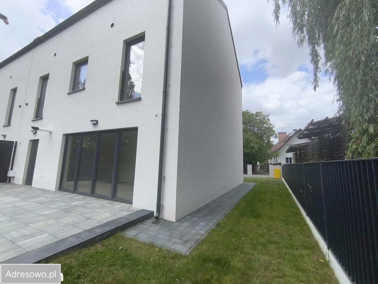 bliźniak, 6 pokoi Świdnik Adampol, ul. Partyzantów. Zdjęcie 2