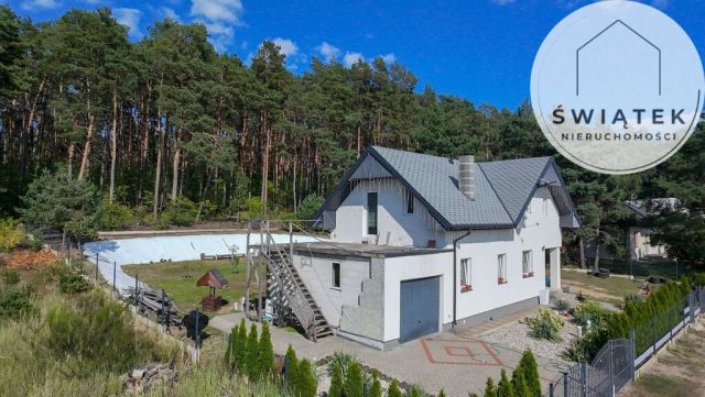 dom wolnostojący, 5 pokoi Obrowo, ul. Borówkowa. Zdjęcie 4