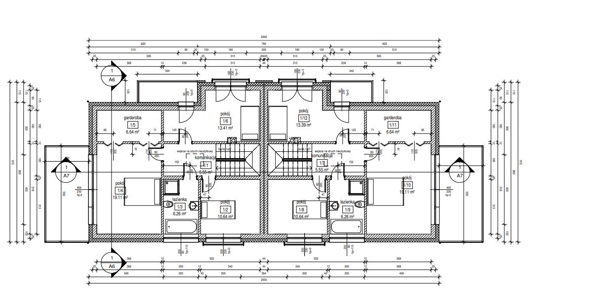 bliźniak, 4 pokoje Rabka-Zdrój Gilówka, ul. Gilówka. Zdjęcie 16