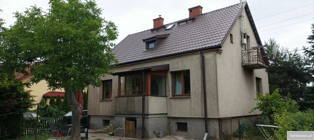 dom wolnostojący, 5 pokoi Pruszków Gąsin, ul. Edmunda Krzywdy-Rzewuskiego. Zdjęcie 1