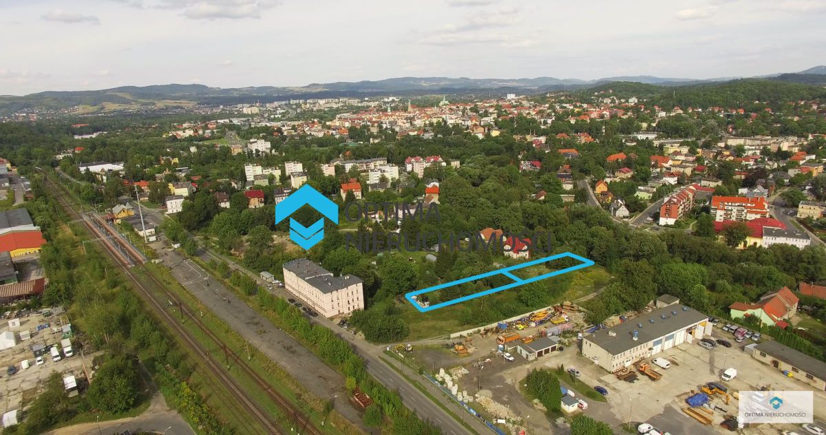 Działka budowlana Jelenia Góra Centrum, ul. Zaułek