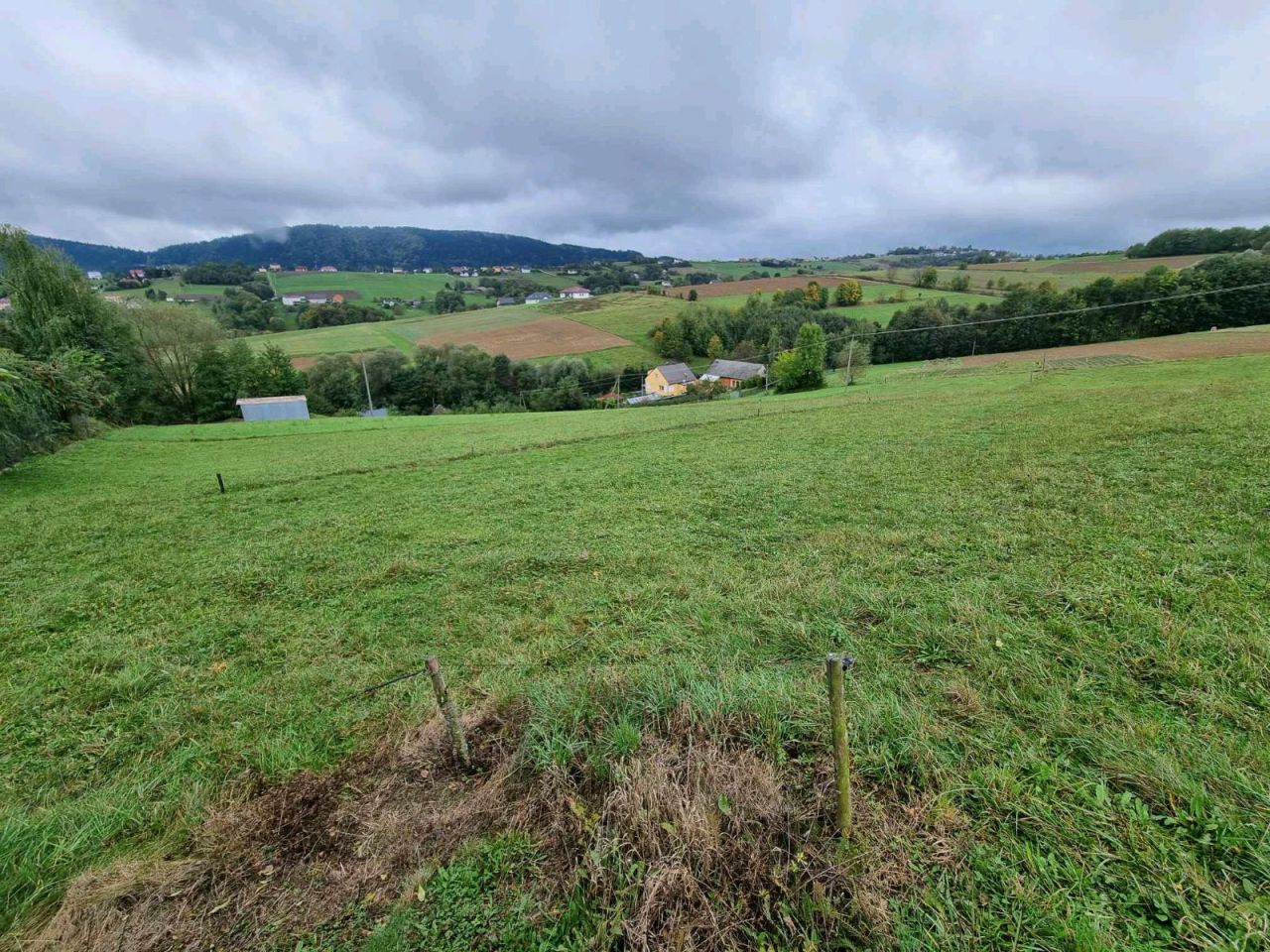 Działka rolno-budowlana Posadowa Mogilska. Zdjęcie 9