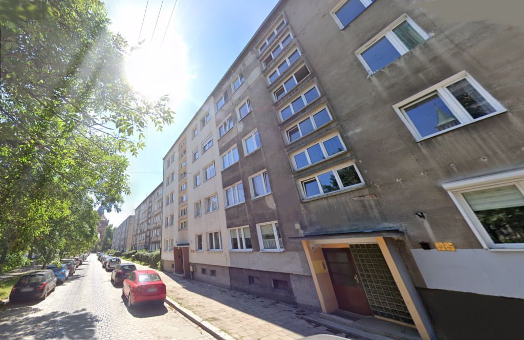 Mieszkanie 1-pokojowe Wrocław Borek, ul. Sudecka. Zdjęcie 10