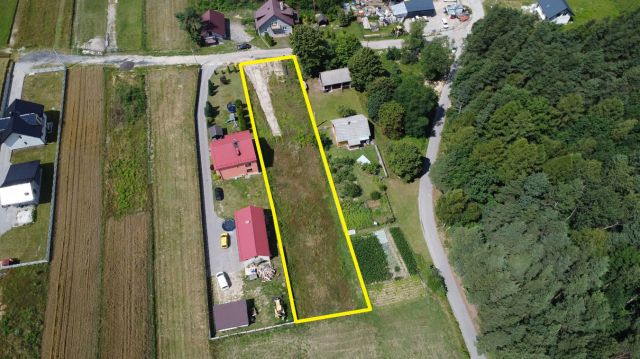 Działka budowlana Zawada Zawada Pierwsza. Zdjęcie 1