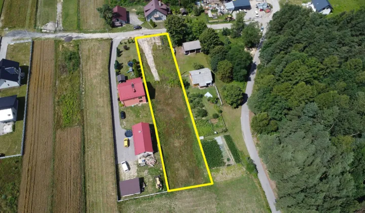 Działka budowlana Zawada Zawada Pierwsza