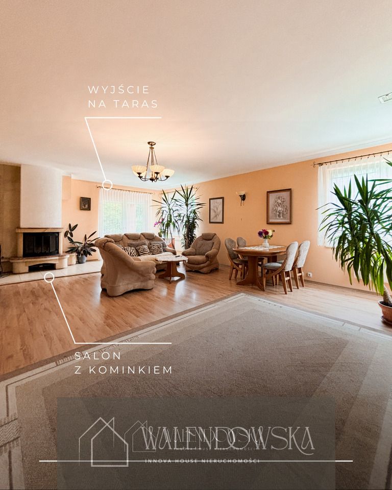 dom wolnostojący, 4 pokoje Wrzeście. Zdjęcie 2