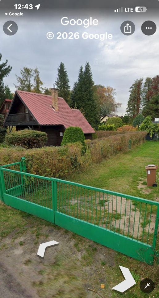 Działka rekreacyjna Myślibórz Wielki. Zdjęcie 3