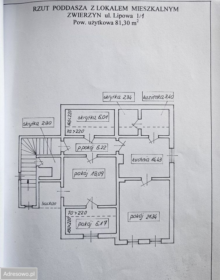 Mieszkanie 2-pokojowe Zwierzyn. Zdjęcie 13