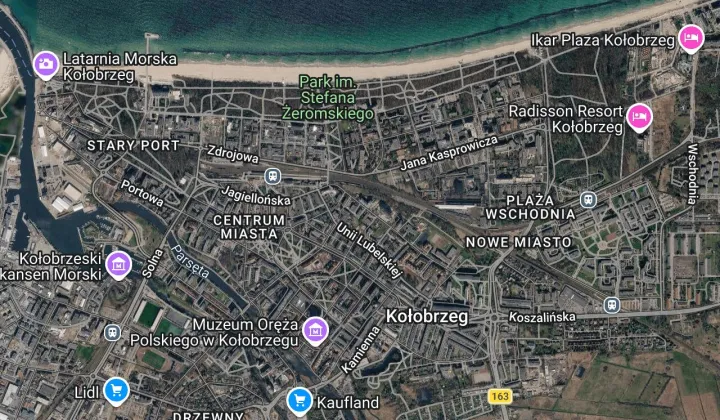 Mieszkanie 3-pokojowe Kołobrzeg, ul. Okopowa