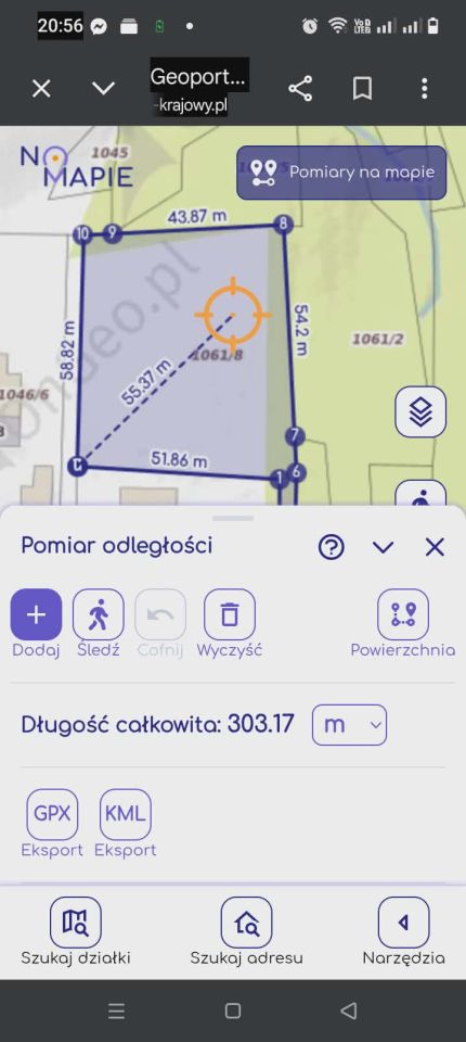 Działka budowlana Wysoka Dział, ul. Sąsiedzka. Zdjęcie 2