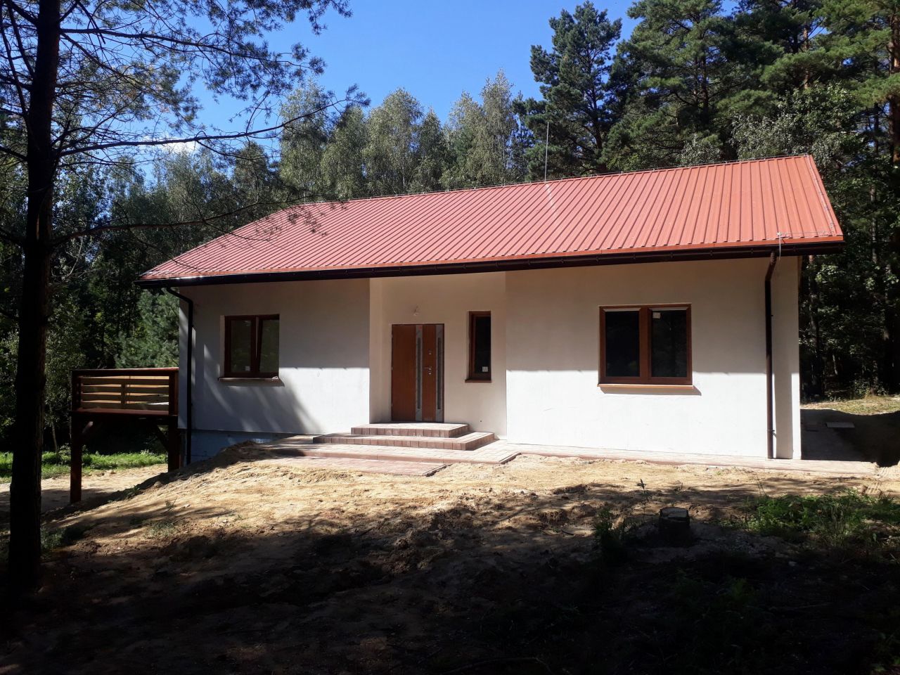 dom wolnostojący, 3 pokoje Mokiny. Zdjęcie 7